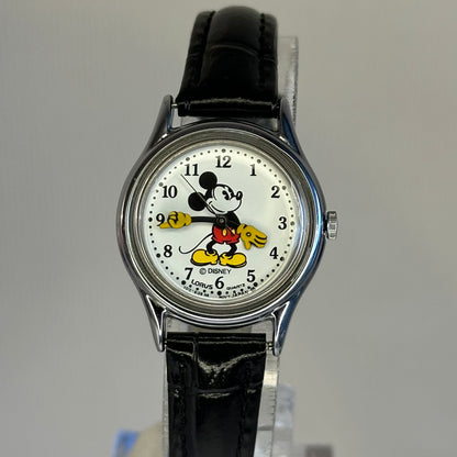 Reloj Lorus by SEIKO Disney Mickey Mouse Año 1990 Un clásico con Pulsera nueva