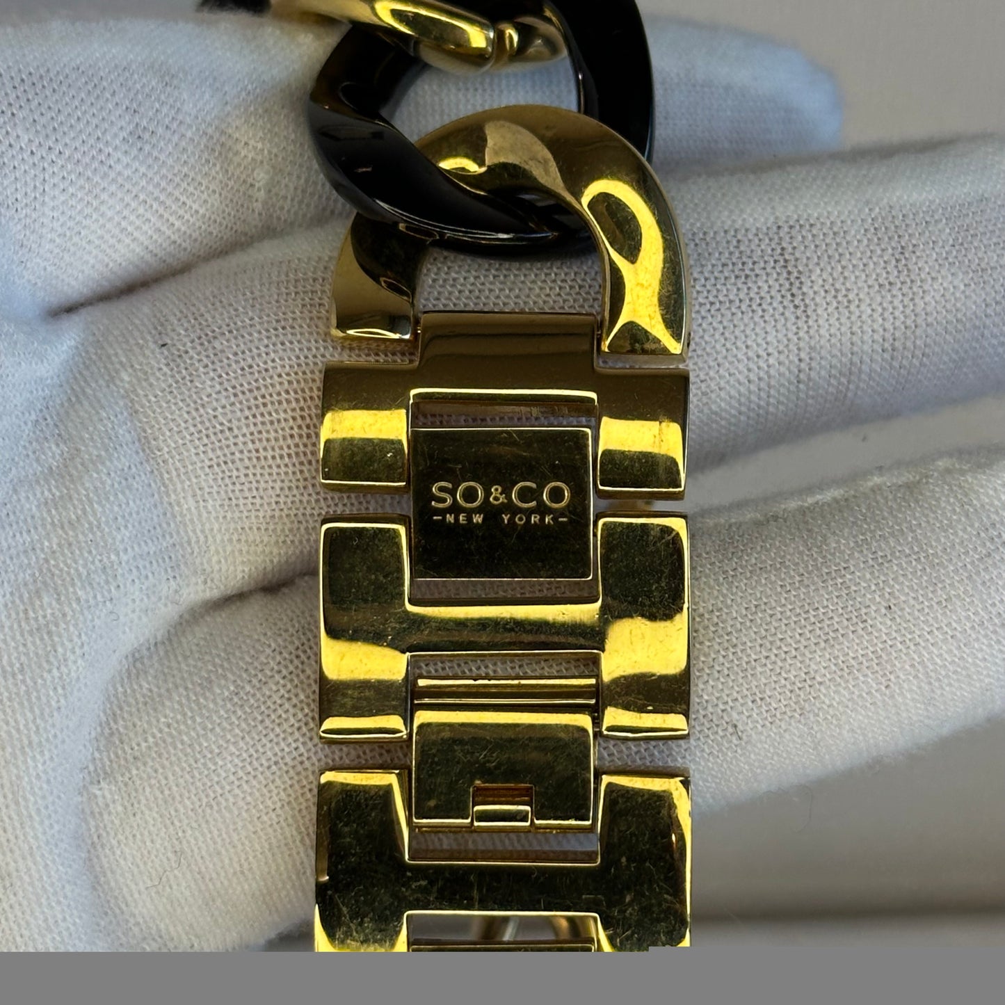 Reloj de mujer grande SO&CO New York SoHo Multifunción Año 2011 Maximalista - imagen 8
