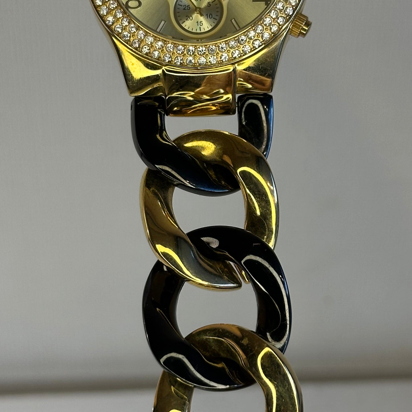 Reloj de mujer grande SO&CO New York SoHo Multifunción Año 2011 Maximalista - imagen 9