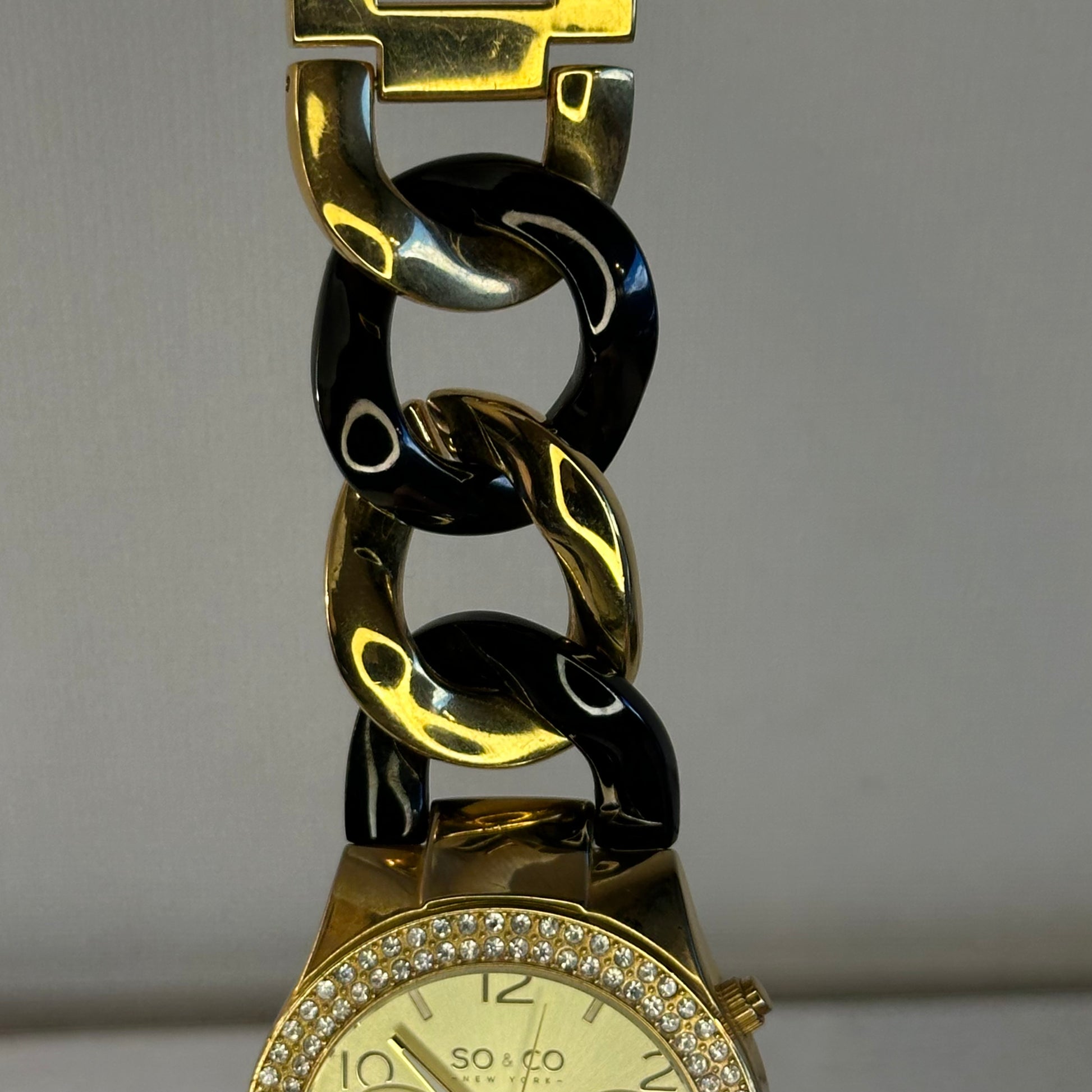 Reloj de mujer grande SO&CO New York SoHo Multifunción Año 2011 Maximalista - imagen 6