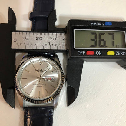 Reloj Swanson Japan Hombre 2014 Estilo Clásico Day-date