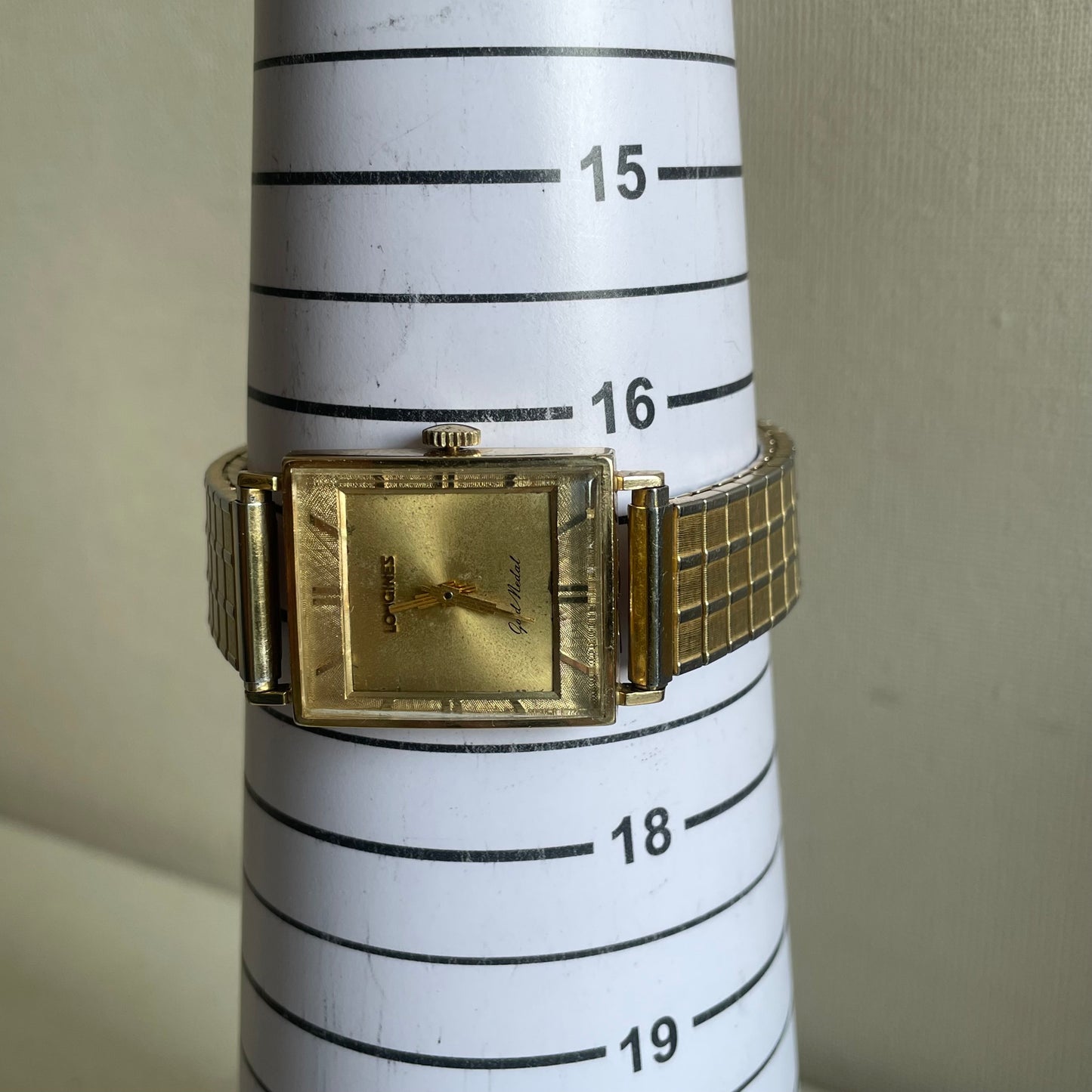 Reloj Longines Hombre Vintage 1953 Laminado Oro 10k Calibre 370