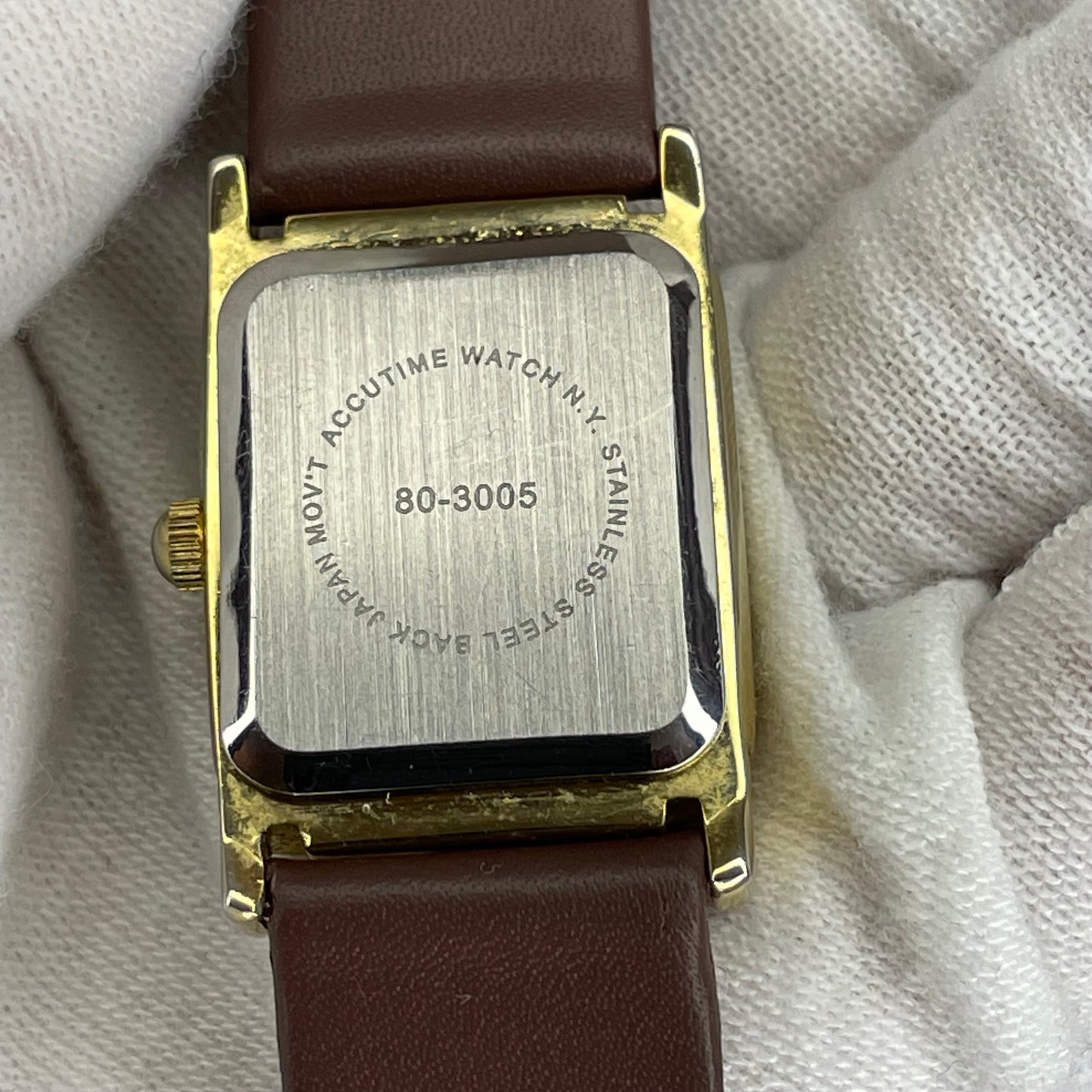 Reloj de mujer Vivani 1990 Tonalidad Ámbar Pulsera nueva Funciona perfecto Art Déco reinterpretado - fotografía 2