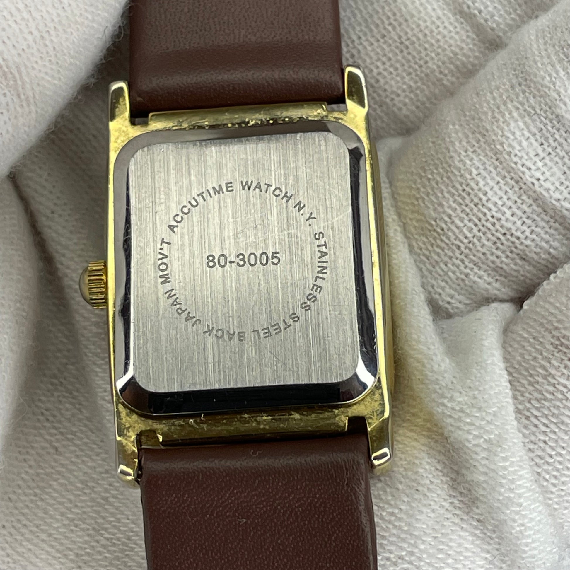 Reloj de mujer Vivani 1990 Tonalidad Ámbar Pulsera nueva Funciona perfecto Art Déco reinterpretado - fotografía 2