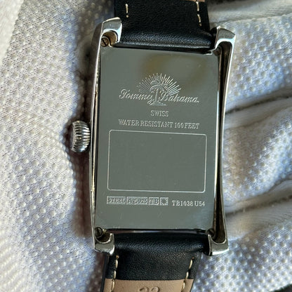 Reloj de Plata Maciza 925 Tommy Bahama TB1038 Hombre Año 2006 ÚNICO