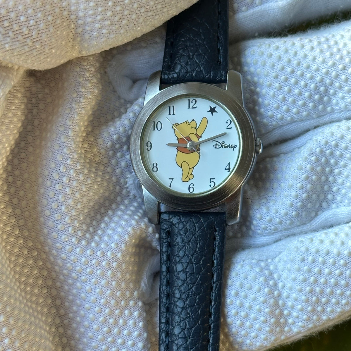 Reloj de Mujer Disney Winnie the Pooh MU0927 New Old Stock NOS Año 2001