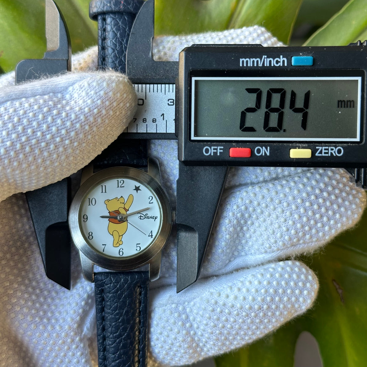 Reloj de Mujer Disney Winnie the Pooh MU0927 New Old Stock NOS Año 2001