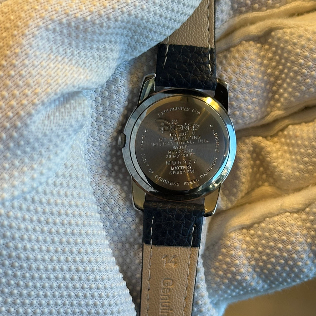 Reloj de Mujer Disney Winnie the Pooh MU0927 New Old Stock NOS Año 2001