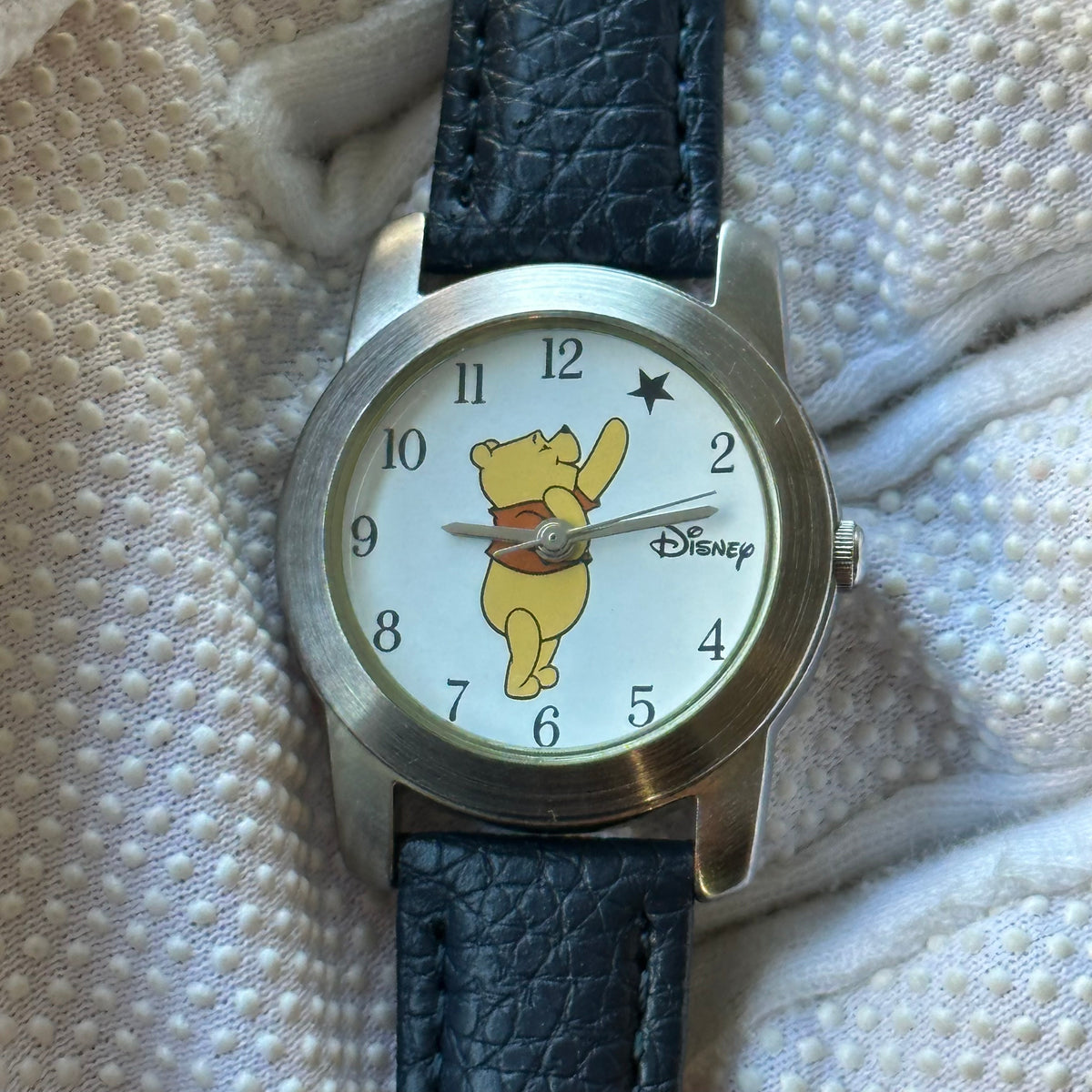 Reloj de Mujer Disney Winnie the Pooh MU0927 New Old Stock NOS Año 2001