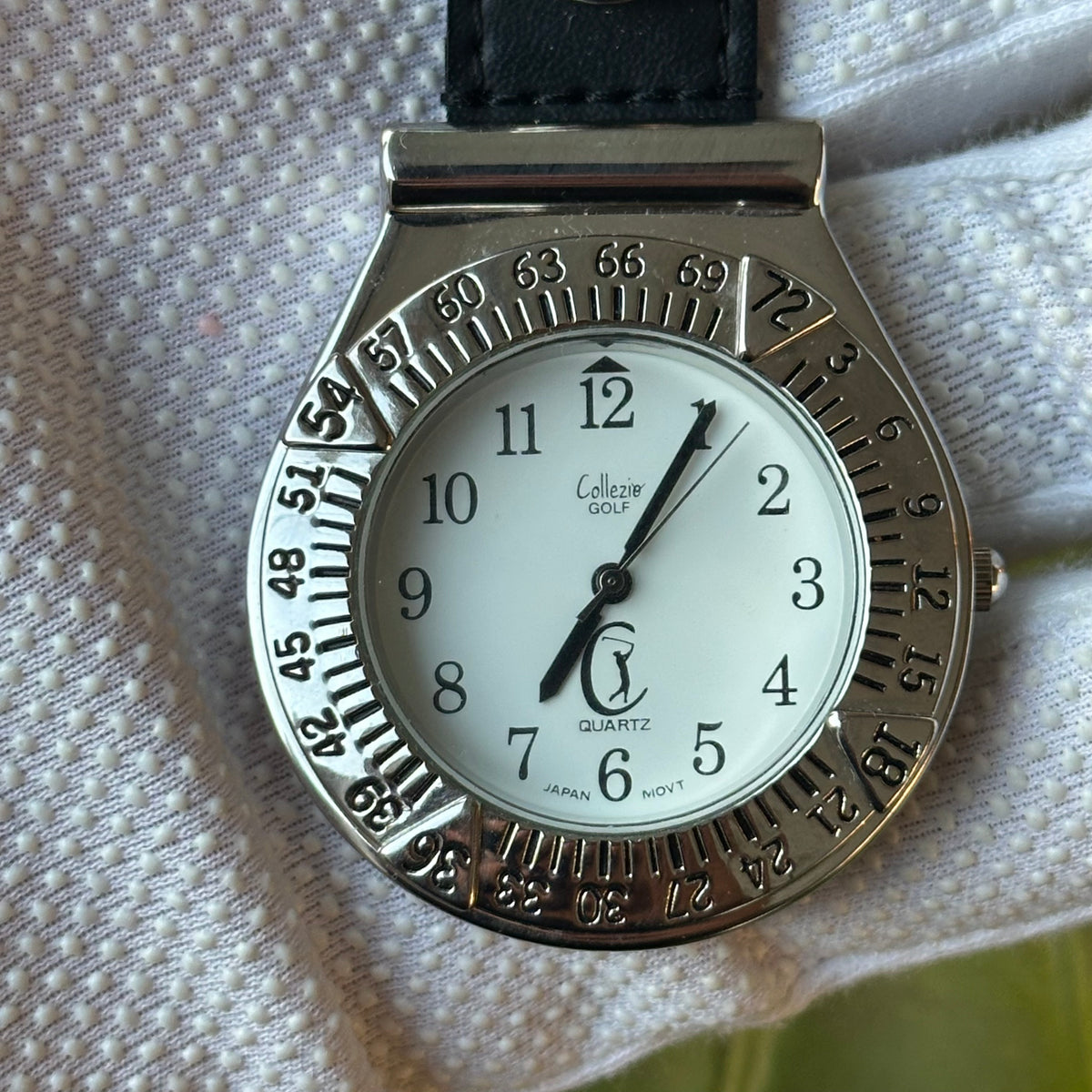 Reloj Collezio Golf de colgar con Mosquetón Año 2000 Carabinieri Impecable - foto 1