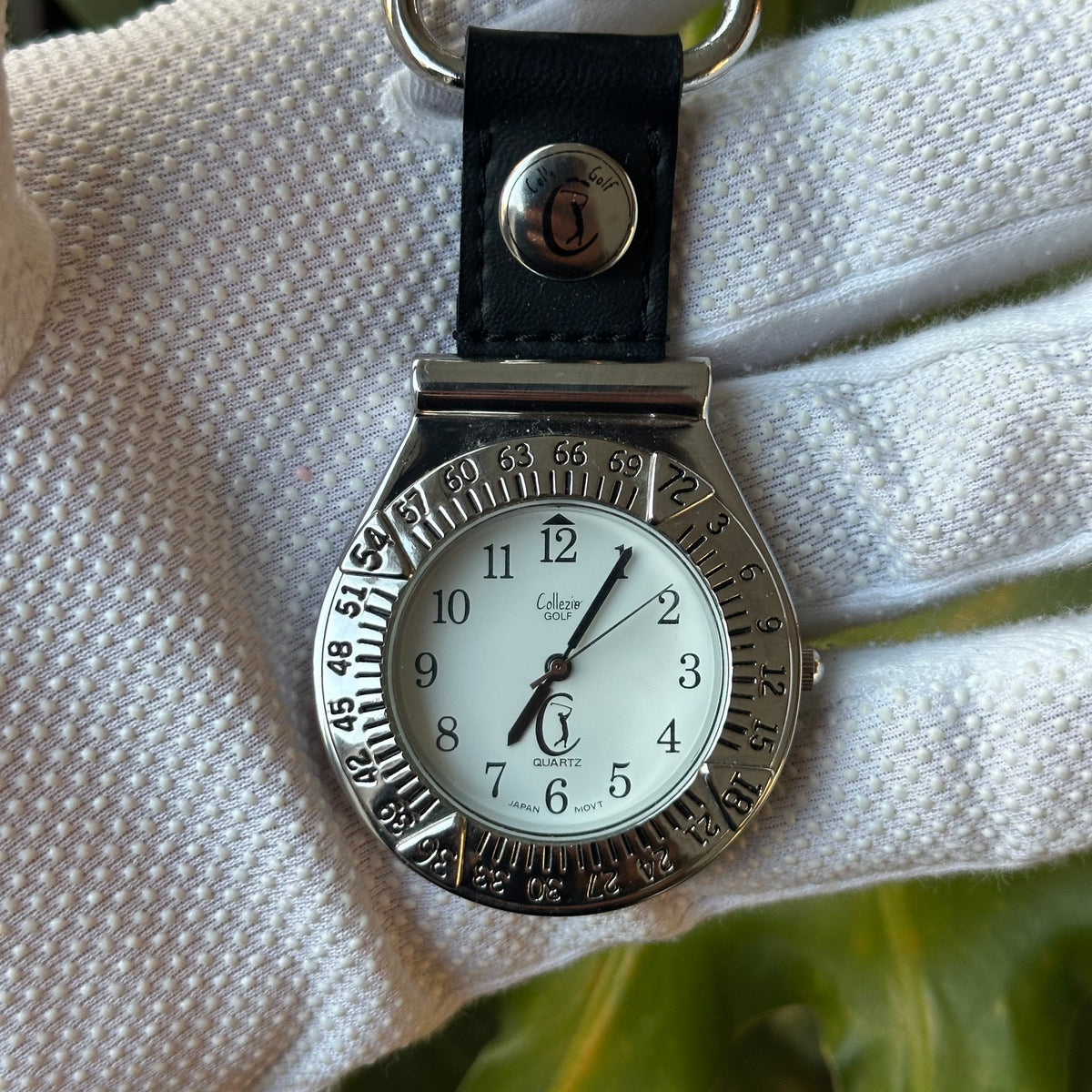 Reloj Collezio Golf de colgar con Mosquetón Año 2000 Carabinieri Impecable - foto 5