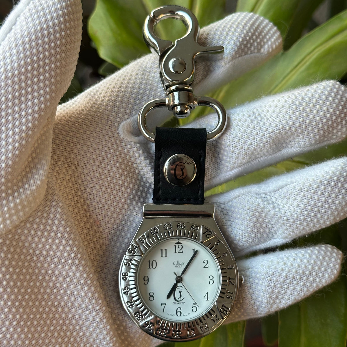 Reloj Collezio Golf de colgar con Mosquetón Año 2000 Carabinieri Impecable - foto 4