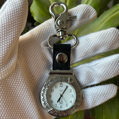 Reloj Collezio Golf de colgar con Mosquetón Año 2000 Carabinieri Impecable - foto 4