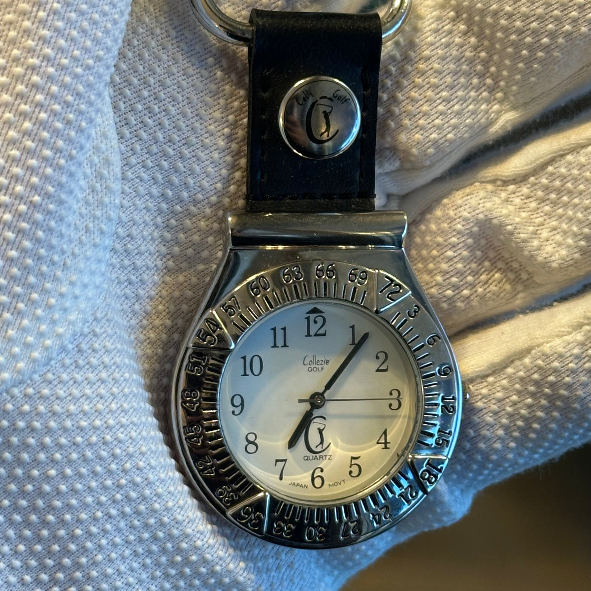 Reloj Collezio Golf de colgar con Mosquetón Año 2000 Carabinieri Impecable - foto 9