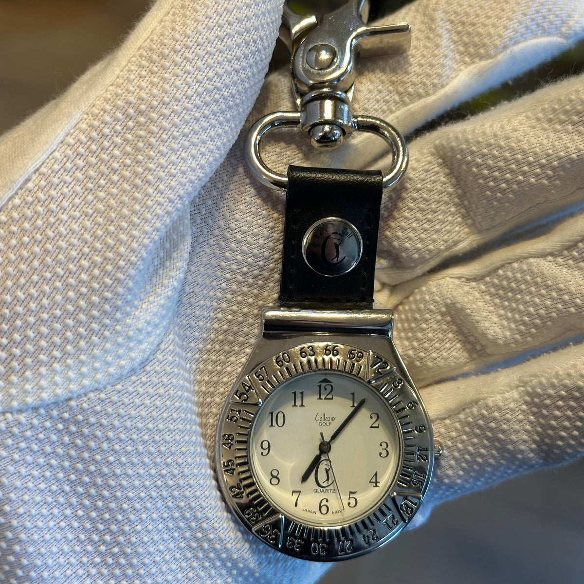 Reloj Collezio Golf de colgar con Mosquetón Año 2000 Carabinieri Impecable - foto 8