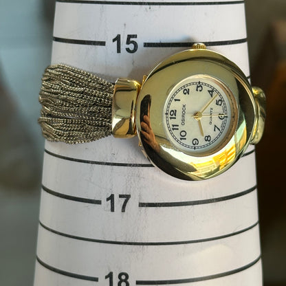 Reloj Joya Osirock Bicolor con Pulsera de Múltiples Cadenas y Cierre Joyero Año 1998 ÚNICO - foto 7