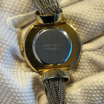 Reloj Joya Osirock Bicolor con Pulsera de Múltiples Cadenas y Cierre Joyero Año 1998 ÚNICO - foto 9