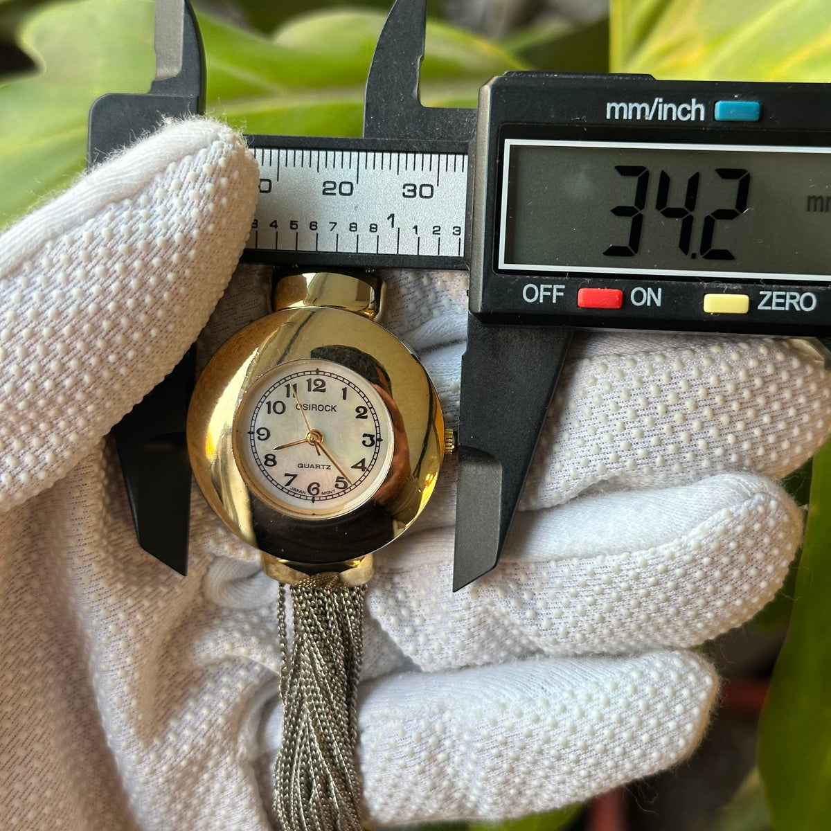 Reloj Joya Osirock Bicolor con Pulsera de Múltiples Cadenas y Cierre Joyero Año 1998 ÚNICO - foto 10