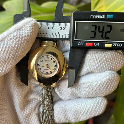 Reloj Joya Osirock Bicolor con Pulsera de Múltiples Cadenas y Cierre Joyero Año 1998 ÚNICO - foto 10