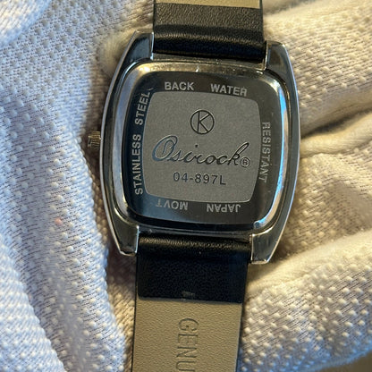 Osirock Mujer Cara Rosa Tornasolada y Caja Cuadrada Año 2003 Pulsera Nueva ÚNICO - foto 6