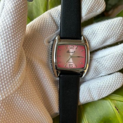 Osirock Mujer Cara Rosa Tornasolada y Caja Cuadrada Año 2003 Pulsera Nueva ÚNICO - foto 8