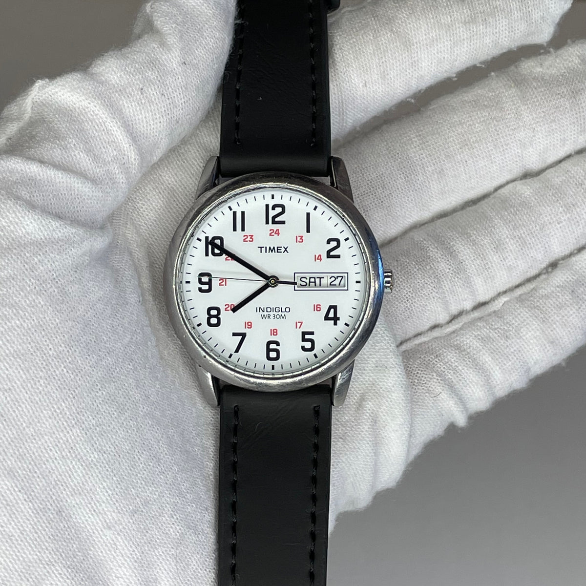 Reloj Timex Easy Reader Indiglo - vista completa
