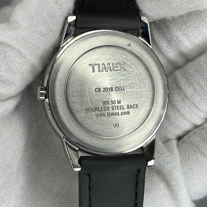 Reloj Timex Easy Reader Indiglo - tapa posterior