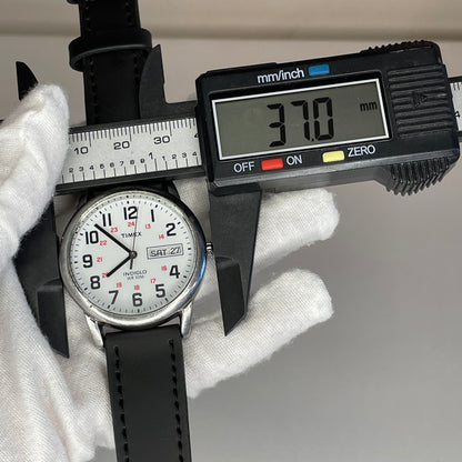 Reloj Timex Easy Reader Indiglo - medida de caja