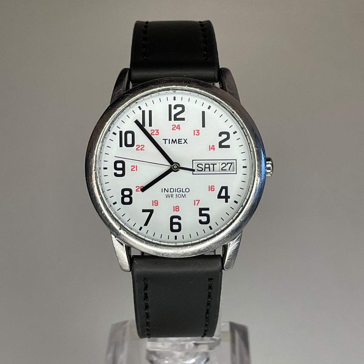 Reloj Timex Easy Reader Indiglo - vista frontal