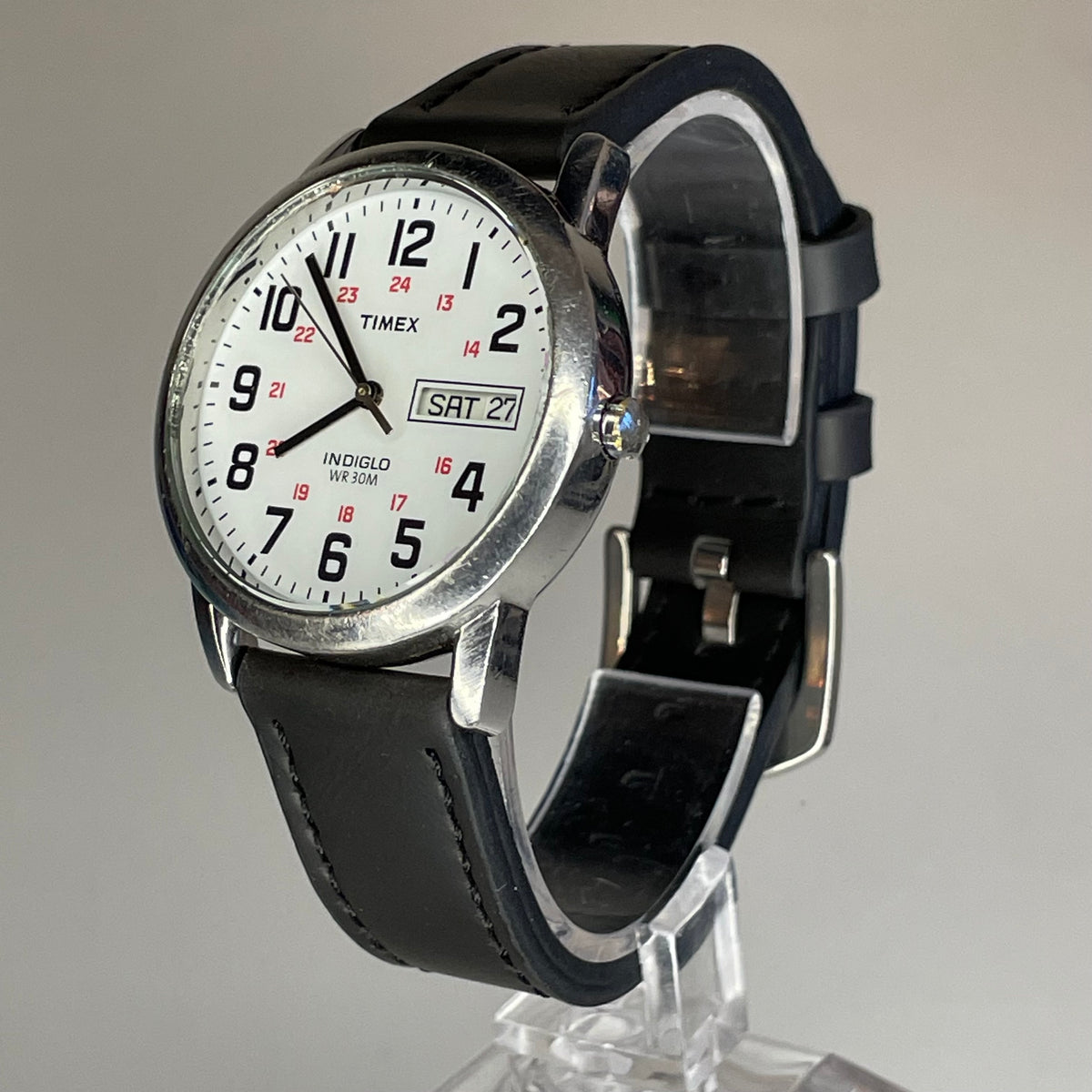 Reloj Timex Easy Reader Indiglo - vista lateral