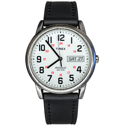 Reloj Timex Easy Reader Indiglo vintage para hombre - portada