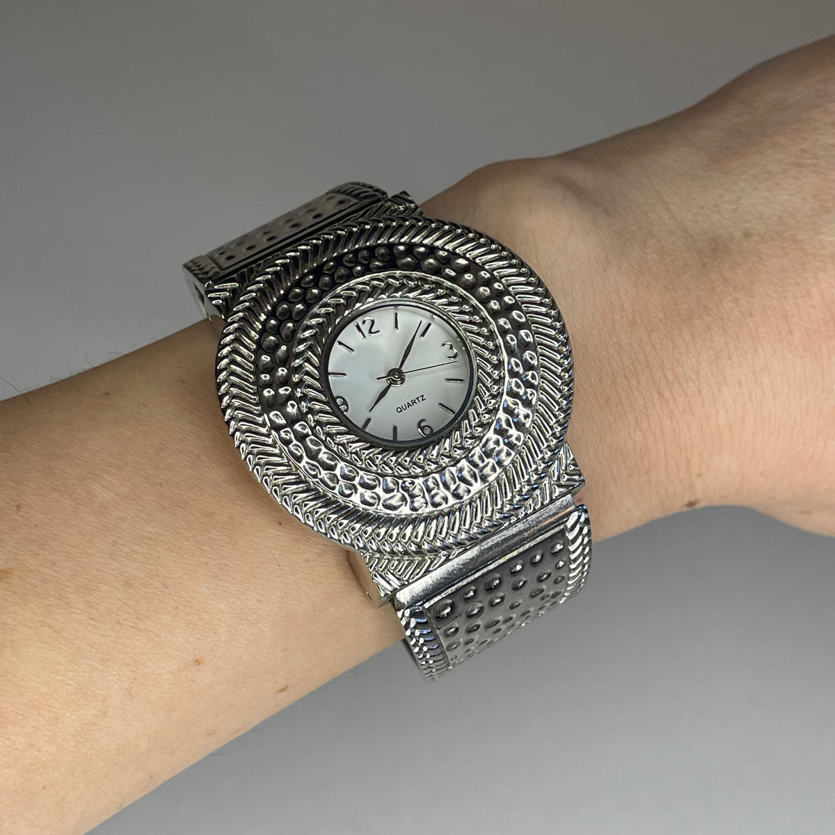 Reloj joya WMB vintage - vista lateral