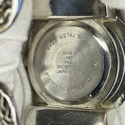 Reloj joya WMB vintage - tapa posterior