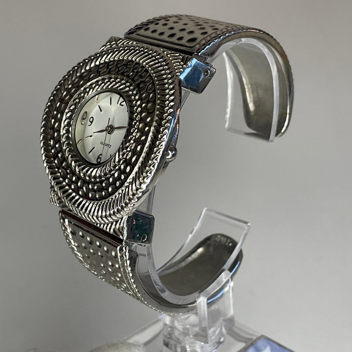 Reloj joya WMB vintage - perfil escultórico