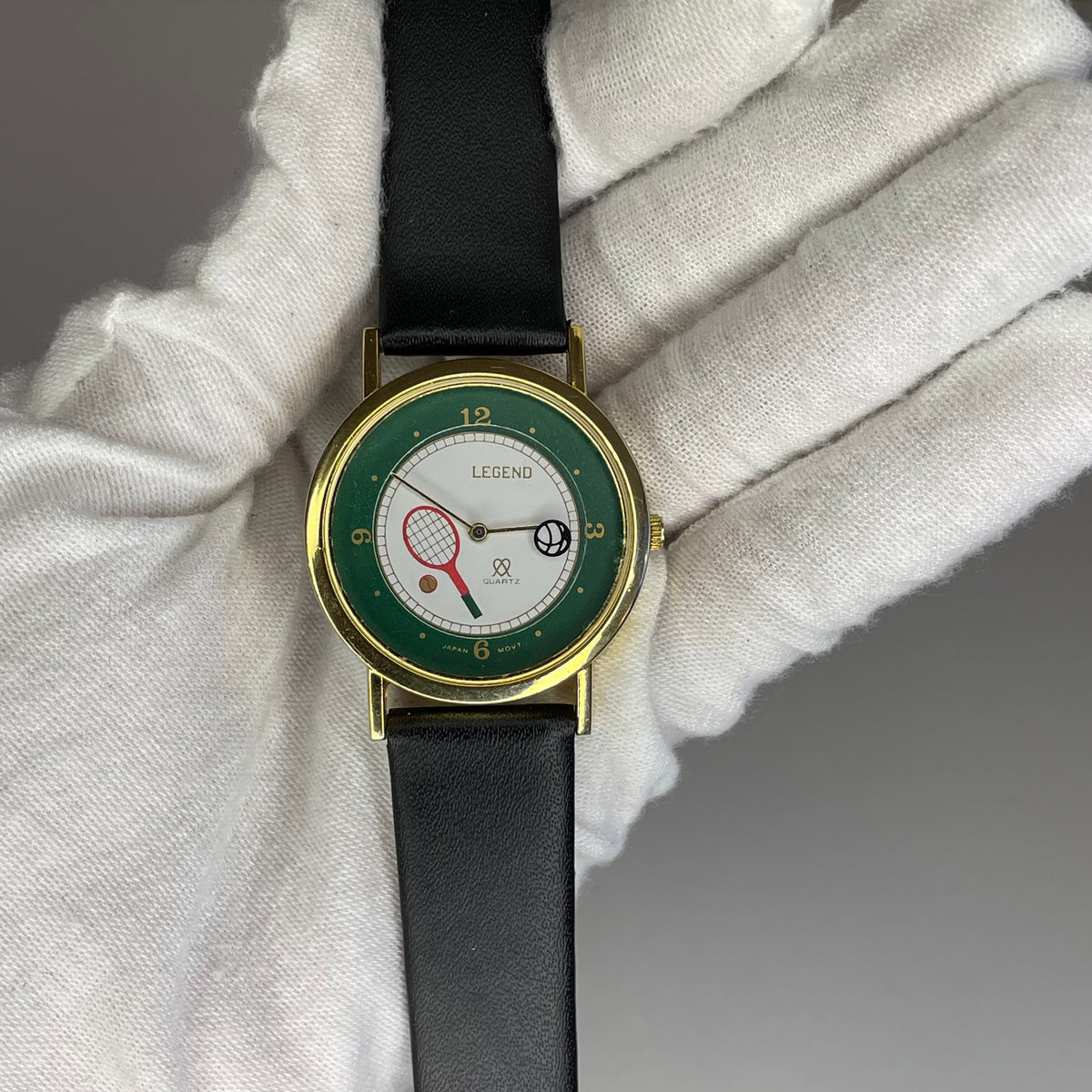 Reloj Legend tenis retro - vista completa