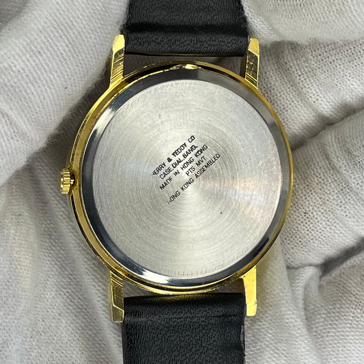 Reloj Legend tenis retro - tapa posterior