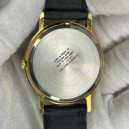 Reloj Legend tenis retro - tapa posterior