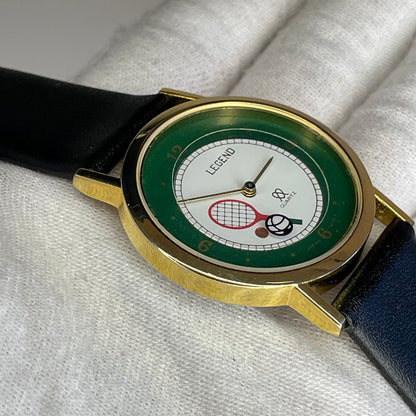 Reloj Legend tenis retro - detalle de esfera