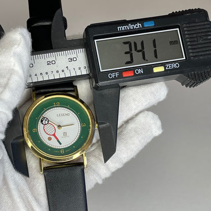 Reloj Legend tenis retro - medida de caja