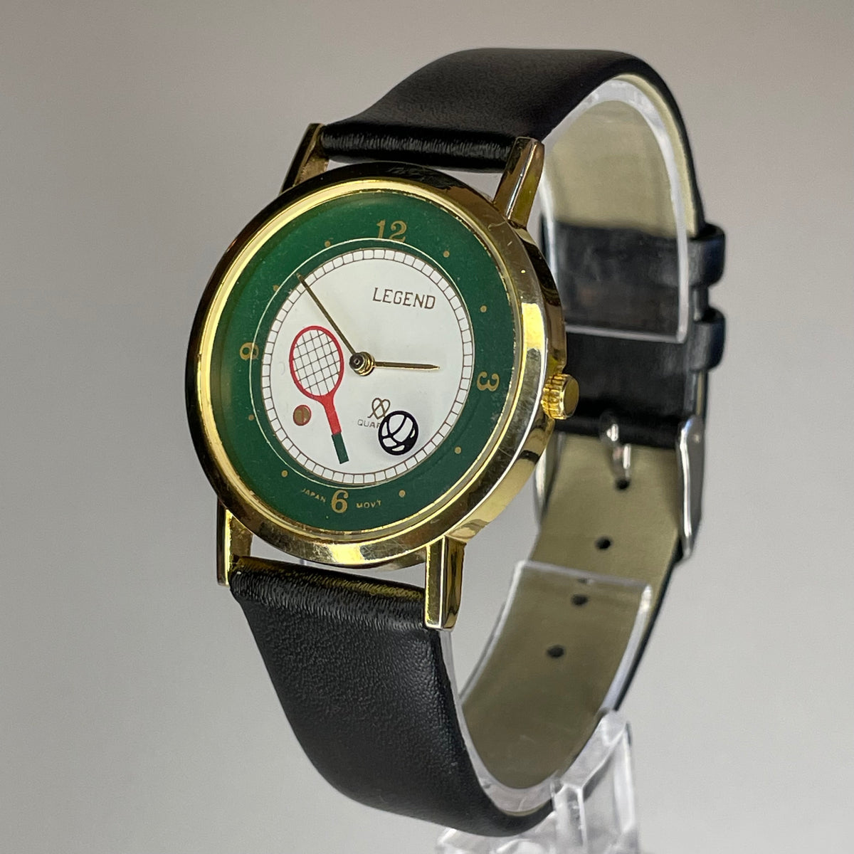 Reloj Legend tenis retro - vista lateral