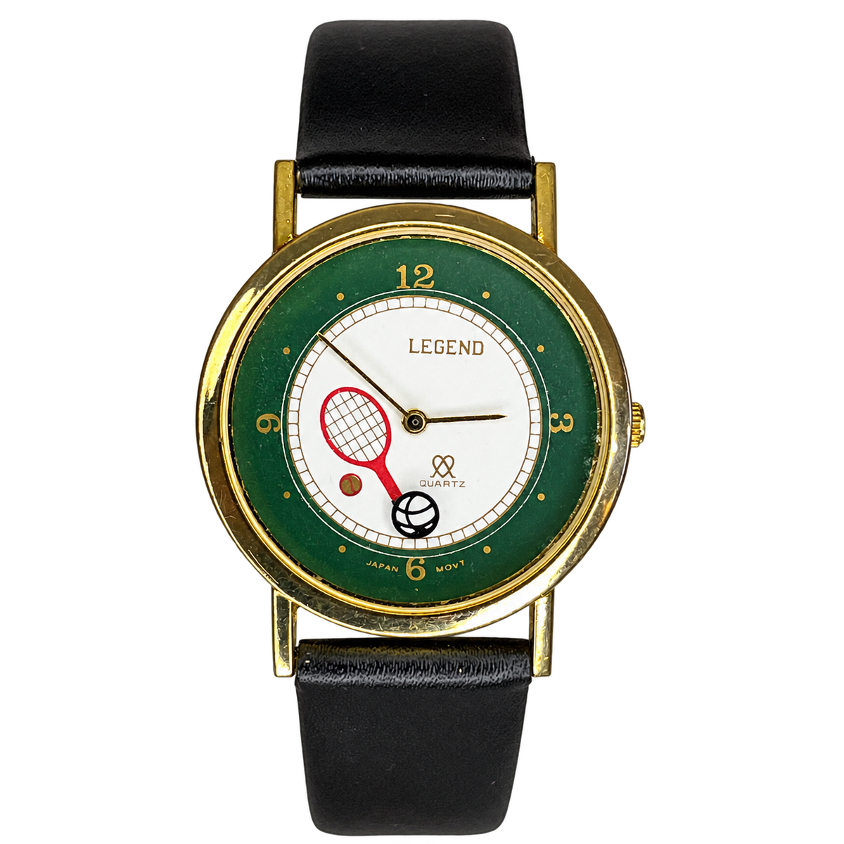 Reloj Legend tenis retro vintage para hombre - portada