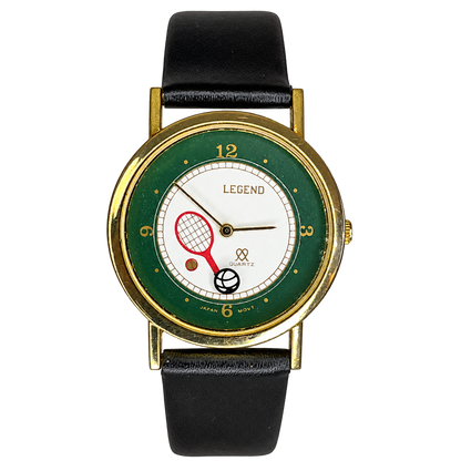 Reloj Legend tenis retro vintage para hombre - portada