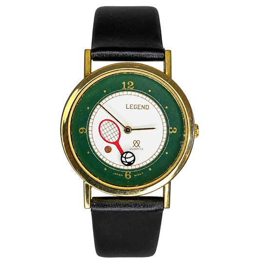 Reloj Legend tenis retro vintage para hombre - portada