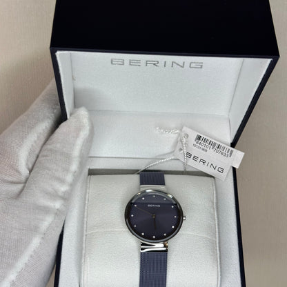 Reloj Mujer BERING CRISTAL DE ZAFIRO FullSet Año2026 Nuevo Cristales Swarovski - imagen 9