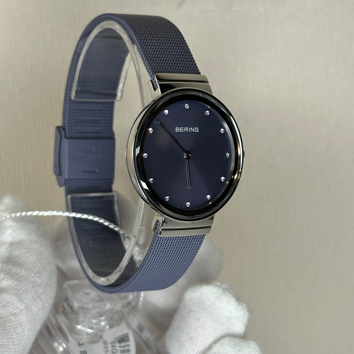 Reloj Mujer BERING CRISTAL DE ZAFIRO FullSet Año2026 Nuevo Cristales Swarovski - imagen 8