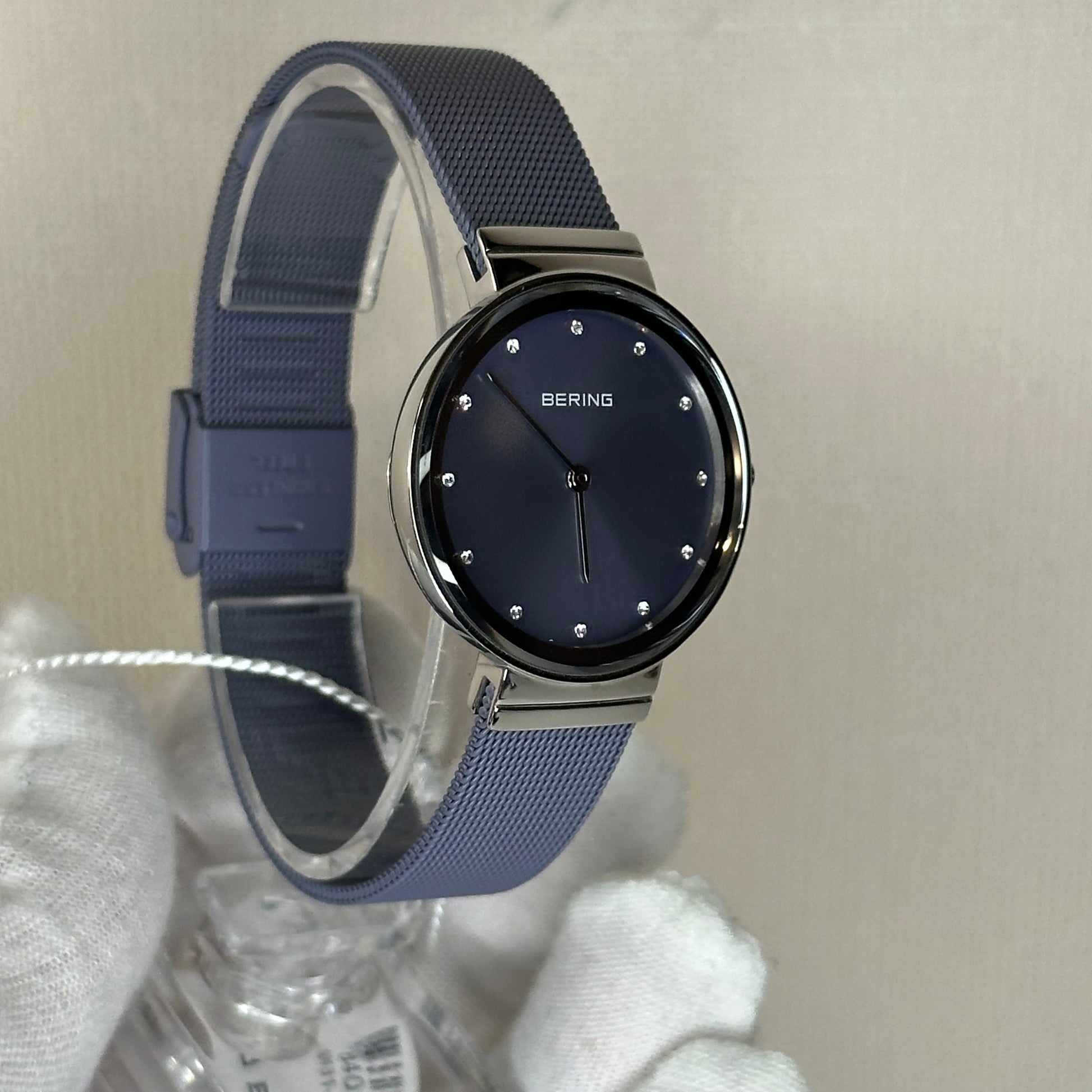 Reloj Mujer BERING CRISTAL DE ZAFIRO FullSet Año2026 Nuevo Cristales Swarovski - imagen 8