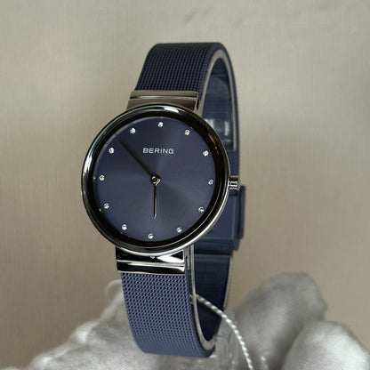 Reloj Mujer BERING CRISTAL DE ZAFIRO FullSet Año2026 Nuevo Cristales Swarovski - imagen 7