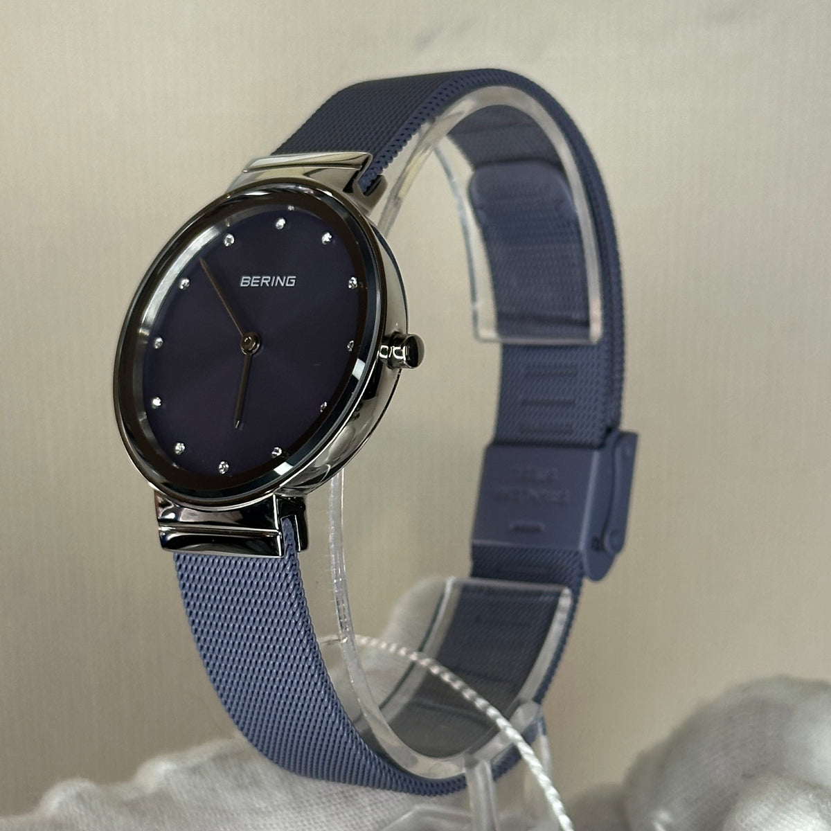 Reloj Mujer BERING CRISTAL DE ZAFIRO FullSet Año2026 Nuevo Cristales Swarovski - imagen 6