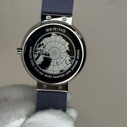 Reloj Mujer BERING CRISTAL DE ZAFIRO FullSet Año2026 Nuevo Cristales Swarovski - imagen 4