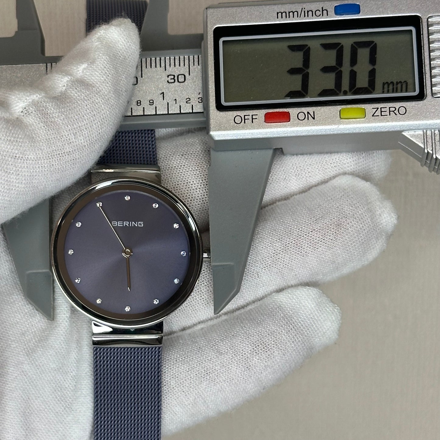 Reloj Mujer BERING CRISTAL DE ZAFIRO FullSet Año2026 Nuevo Cristales Swarovski - imagen 3